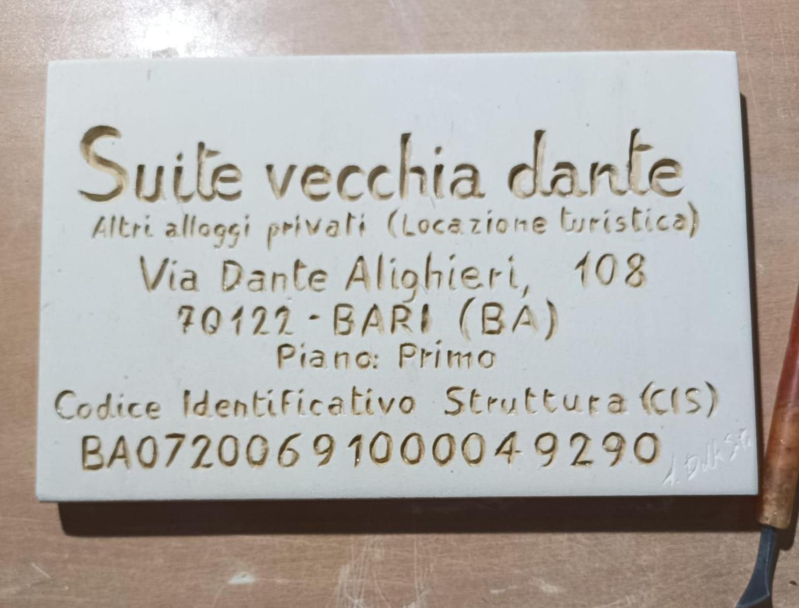 Suite Vecchia Dante 바리 외부 사진
